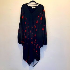 Beth Ditto Blood Drop Dress